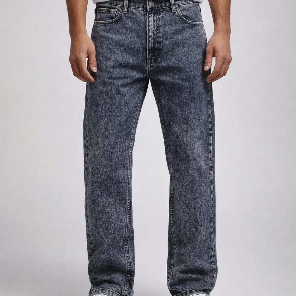 Y2K Levi’s 510 Skinny Jeans Men’s 40x30 Acid Wash Denim Red Tab